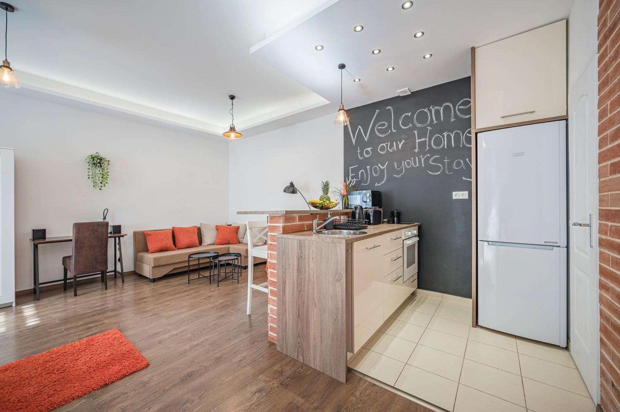Apartment Design @ Rumbach Budapest
