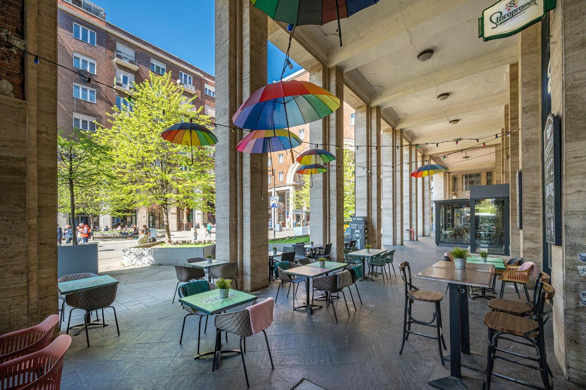 Design @ Rumbach Lejlighed Budapest